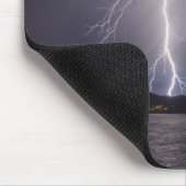 Pacifica上の稲妻 マウスパッド (コーナー)