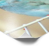 Pacifif Parrotlets Love Bird Companionsフォトアート フォトプリント (角)