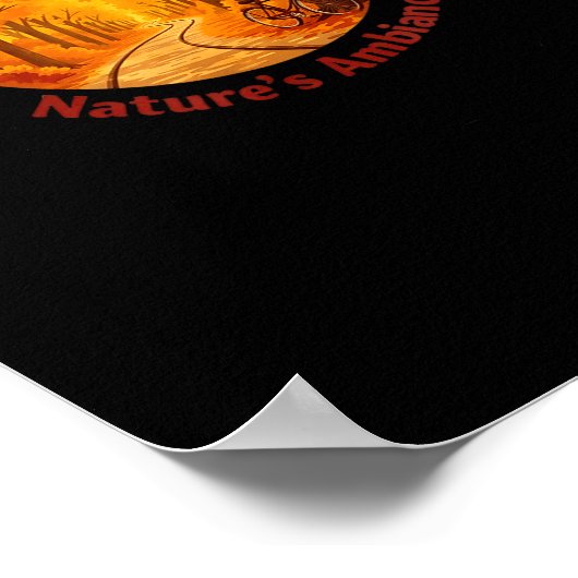 Pacing Is Progress Self-care - Nature Walk Gift  ポスター (角)