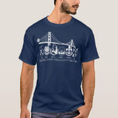 Pack29 - GGブリッジ メンズショーツ Tシャツ (正面)