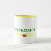 PACK2BACK XLV - XLVI ツートーンマグカップ (中央)