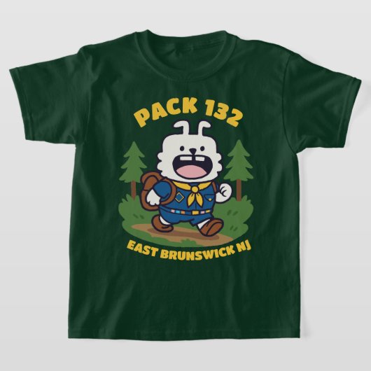 Pack 132 Class B Shirt [v2] Tシャツ (レイダウン)