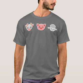 Pack Animal Crocs Jibbitz 3Pack Animal 4 Tシャツ
