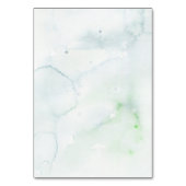 Pack Forest Wolfテーブル番号へようこそ テーブルナンバー (裏面)