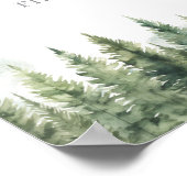 Pack Forest Wolf Booksへようこそ(ベビー) ポスター (角)