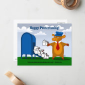 PACK OF 10 Postcrossing Post Cow Postcards ノートカード (正面/裏面インサイチュ)