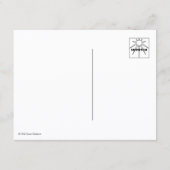 PACK of 10 Reading Cockatoo Postcards ノートカード (裏面)