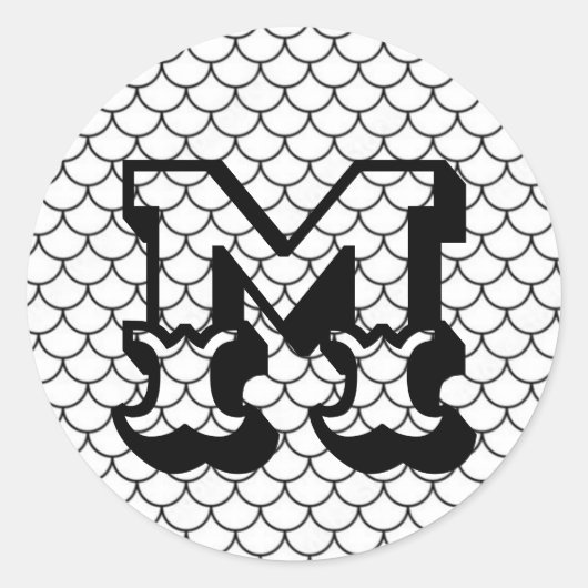 Pack of Circle Stickers ラウンドシール (正面)