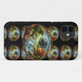 Pack of the Colossus's iPhone 11 tough case cosmic Case-Mate iPhoneケース (裏面(横))