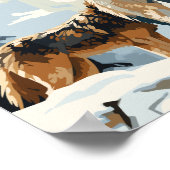 Pack of Wolves - Ai Poster ポスター (角)