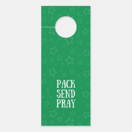 Pack Send Pray Door Hanger ドアノブサイン