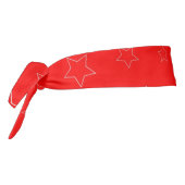 Pack Send Pray Red Scarf Headband タイヘッドバンド (回転270)