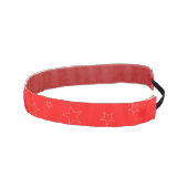 Pack Send Pray Red Star Headband アスレチックヘッドバンド (右)