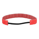 Pack Send Pray Red Star Headband アスレチックヘッドバンド (裏面)