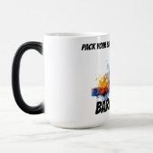 Pack your bags Barcelona モーフィングマグカップ (左)