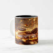 packaging, café banners, stock video thumbnails. ツートーンマグカップ (正面左)