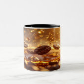 packaging, café banners, stock video thumbnails. ツートーンマグカップ (中央)