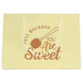 Packaging for Sweet Moments ラージペーパーバッグ