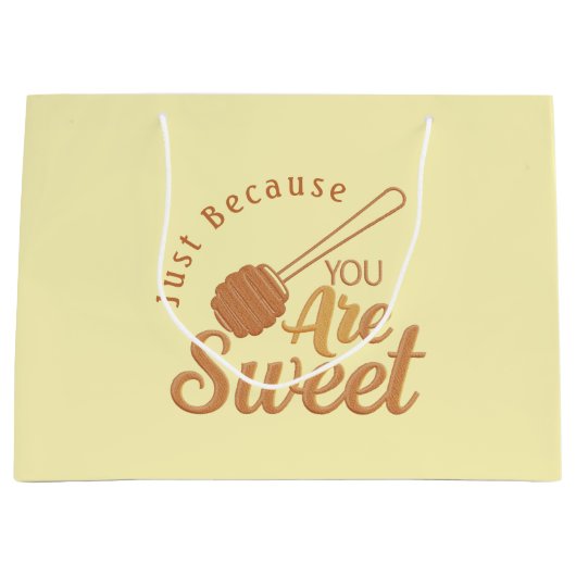 Packaging for Sweet Moments ラージペーパーバッグ (正面)