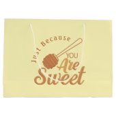 Packaging for Sweet Moments ラージペーパーバッグ (裏面)