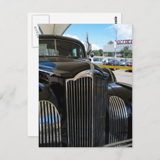 Packard 120 ポストカード (正面/裏面)