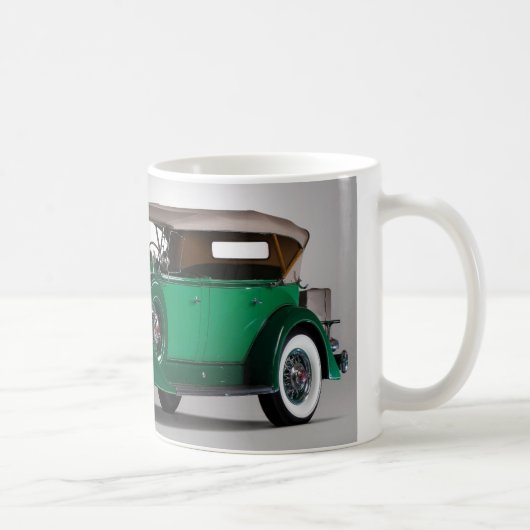 Packard 12 コーヒーマグカップ (右)