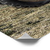 PACKARD WOODY STATION WAGON c.1940年代 ポスター (角)