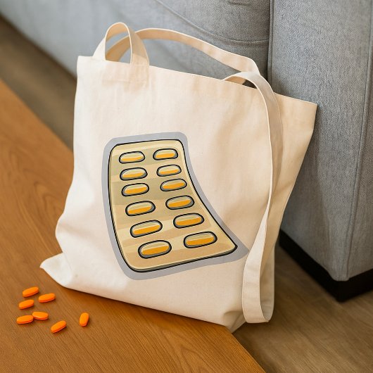 Packet Of Pills トートバッグ