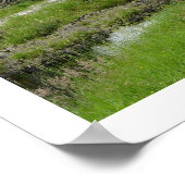 Packhorse Bridge at Watendlath ポスター (角)