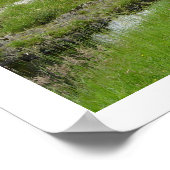 Packhorse Bridge at Watendlath ポスター (角)