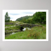 Packhorse Bridge at Watendlath  ポスター (正面)