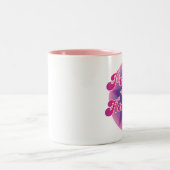 packin熱コーヒー・マグ ツートーンマグカップ (中央)