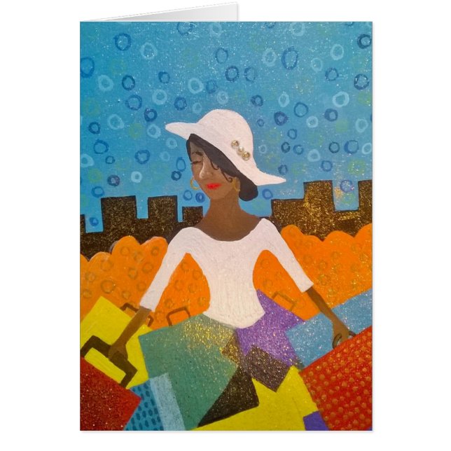 Packin行ったカード (正面)