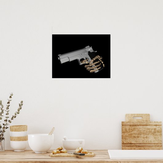 packing heat ポスター (キッチン)