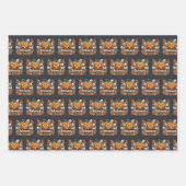 Packpapier Blätter Set ラッピングペーパーシート (正面3)