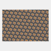 Packpapier Blätter Set ラッピングペーパーシート (正面2)