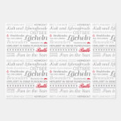 Packpapier Blätter Set ラッピングペーパーシート (正面2)