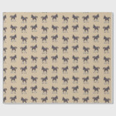 Packpapier Blätter Set ラッピングペーパー (フラット)