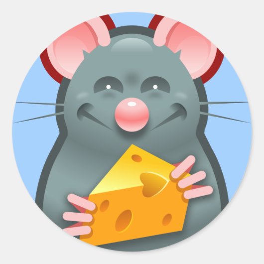 PackRatシール ラウンドシール (正面)