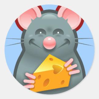 PackRatシール ラウンドシール