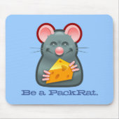 PackRat Ratpad マウスパッド (正面)