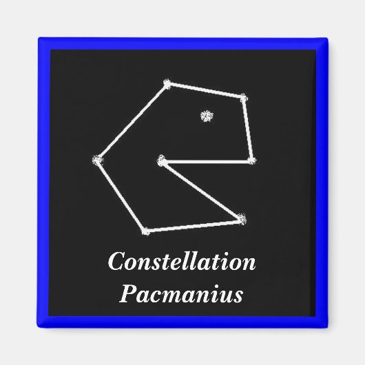 Pacmanius星座 – 磁石 (正面)