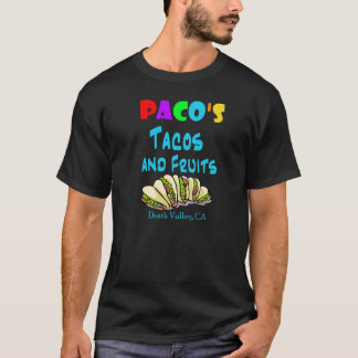 Pacoのタコスのワイシャツ(1味方される) Tシャツ