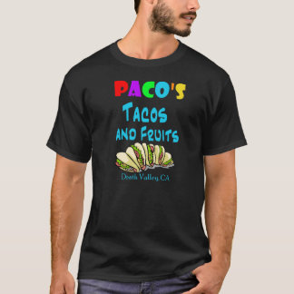 Pacoのタコス(2味方される) Tシャツ