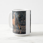 Pacoの陶磁器のマグ コーヒーマグカップ (正面左)