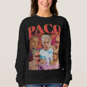 PACO Amaroso Retro Bootleg Collage T-Shirt  スウェットシャツ (正面)
