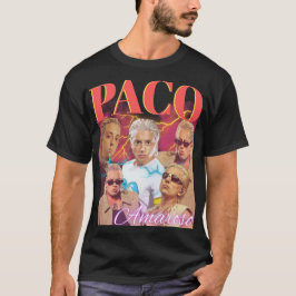 PACO Amaroso Retro Bootleg Collage T-Shirt  Tシャツ