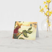 PacoInTheClouds eodwoName カード (黄色い花)