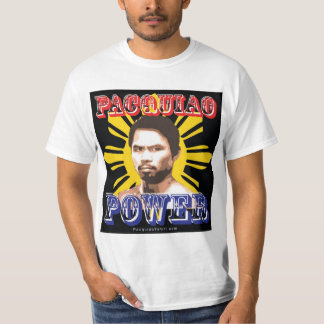 PacquiaoのTシャツ Tシャツ
