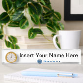 Pactiv Deskplate デスクネームプレート